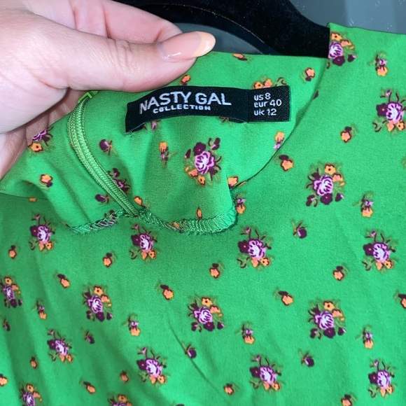 Nasty Gal Floral Print Dress - Picture 6 of 7
